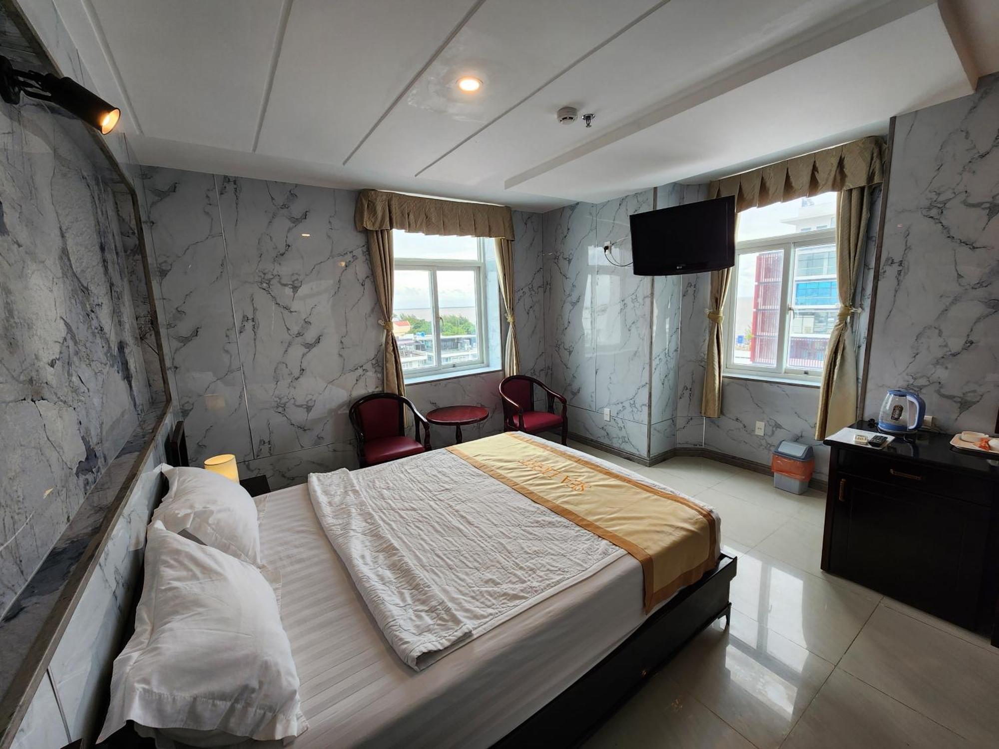 Sea Light Hotel Rạch Giá Buitenkant foto